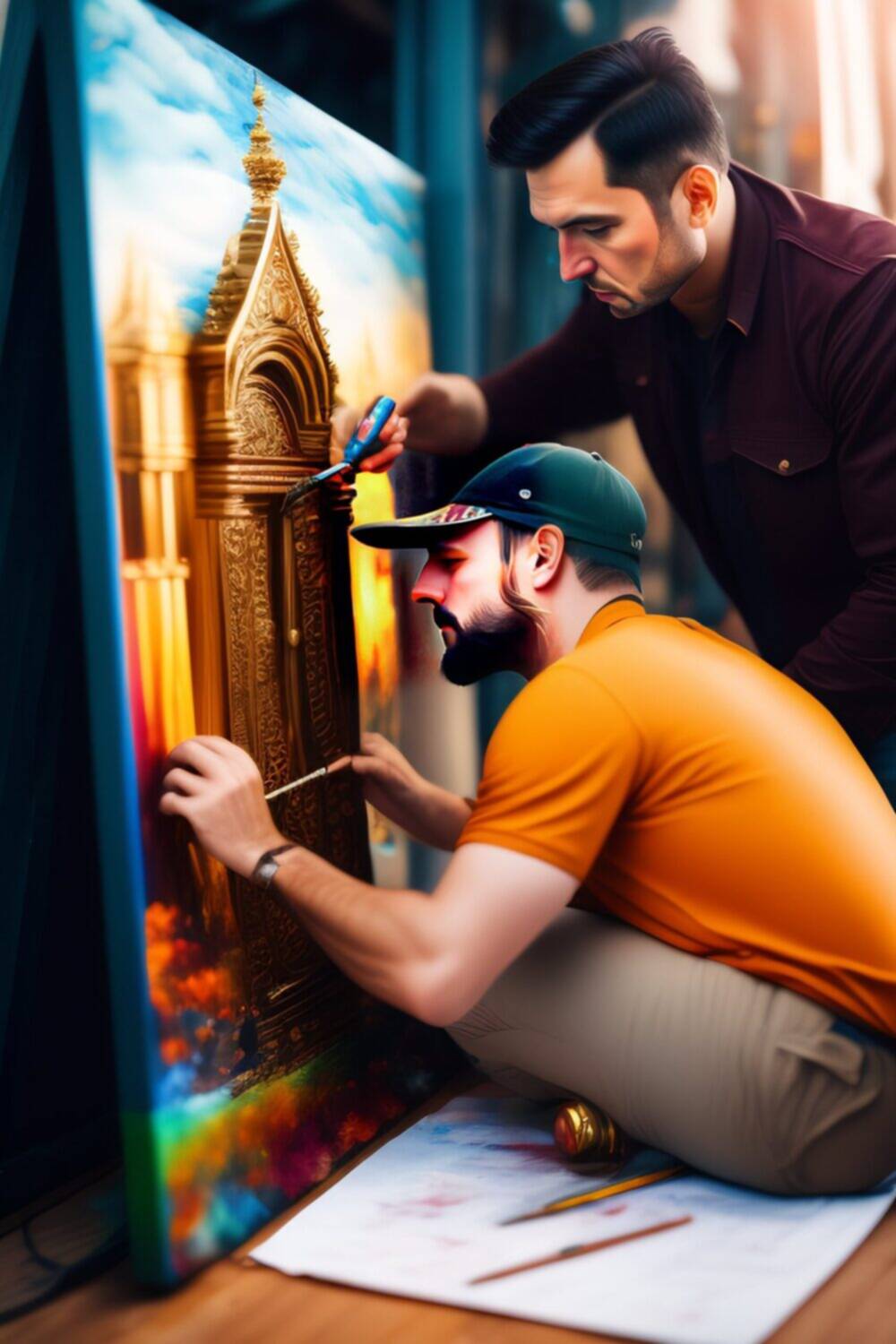 Крупнейший в мире фестиваль уличного искусства Upfest в Бристоле, Великобритания